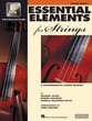 Essential Elements Interactive for Strings, Book 1 Violin string method book cover